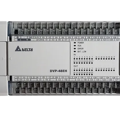 INDUSTRIAL AUTOMATION PLC 1 plc_delta